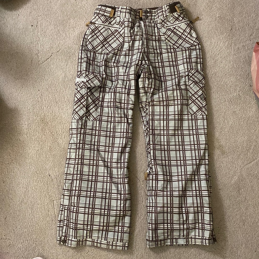 Roxy padded snowboarding pants